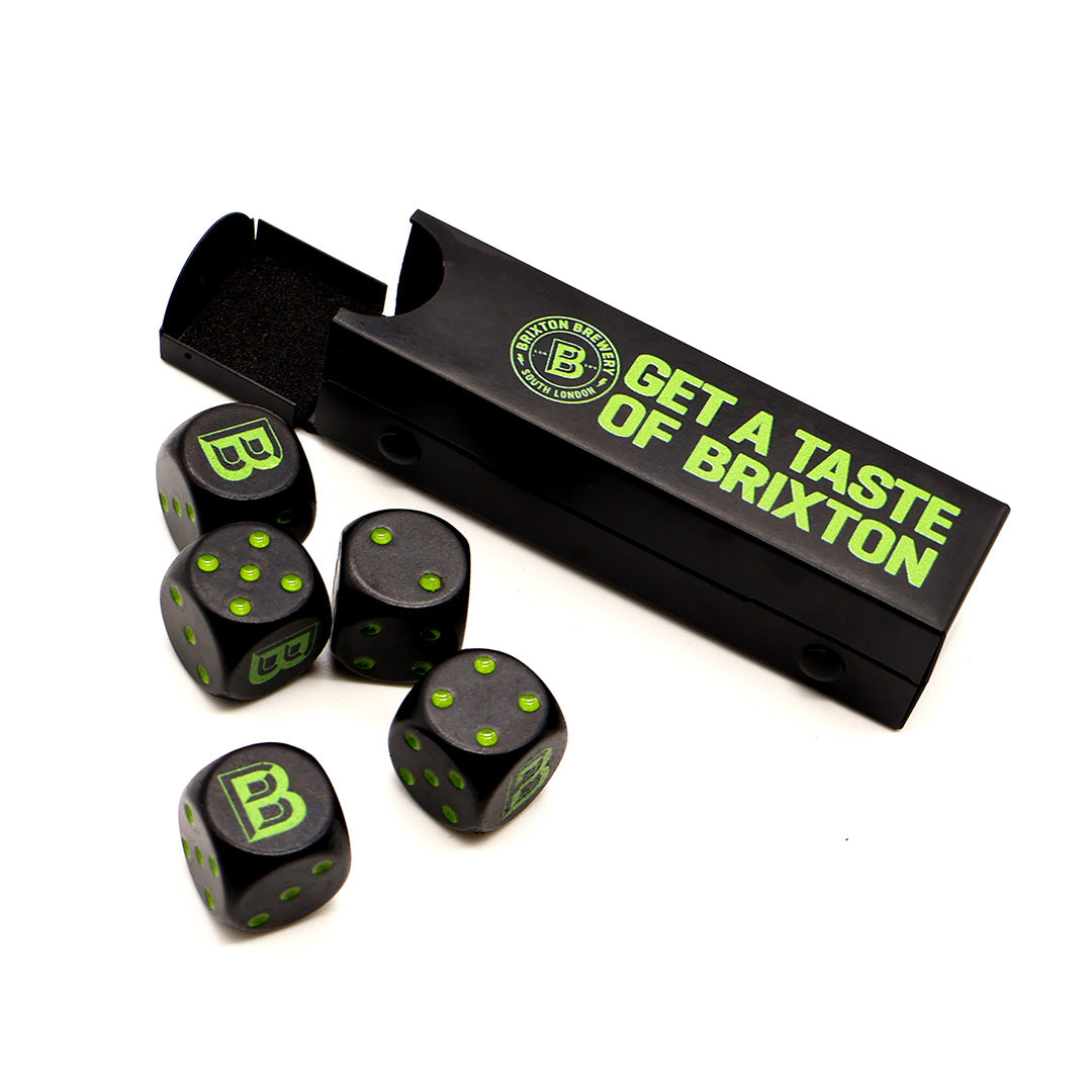 Roll the B: The Brixton Dice Game – Brixton Brewery