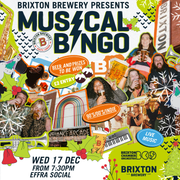 Musical Bingo @Effra Social with Brixton Chamber Orchestra LIVE!