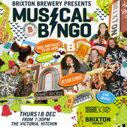 Musical Bingo @The Victoria, Hitchin with Brixton Chamber Orchestra LIVE!