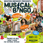 Musical Bingo @The Victoria, Hitchin with Brixton Chamber Orchestra LIVE!