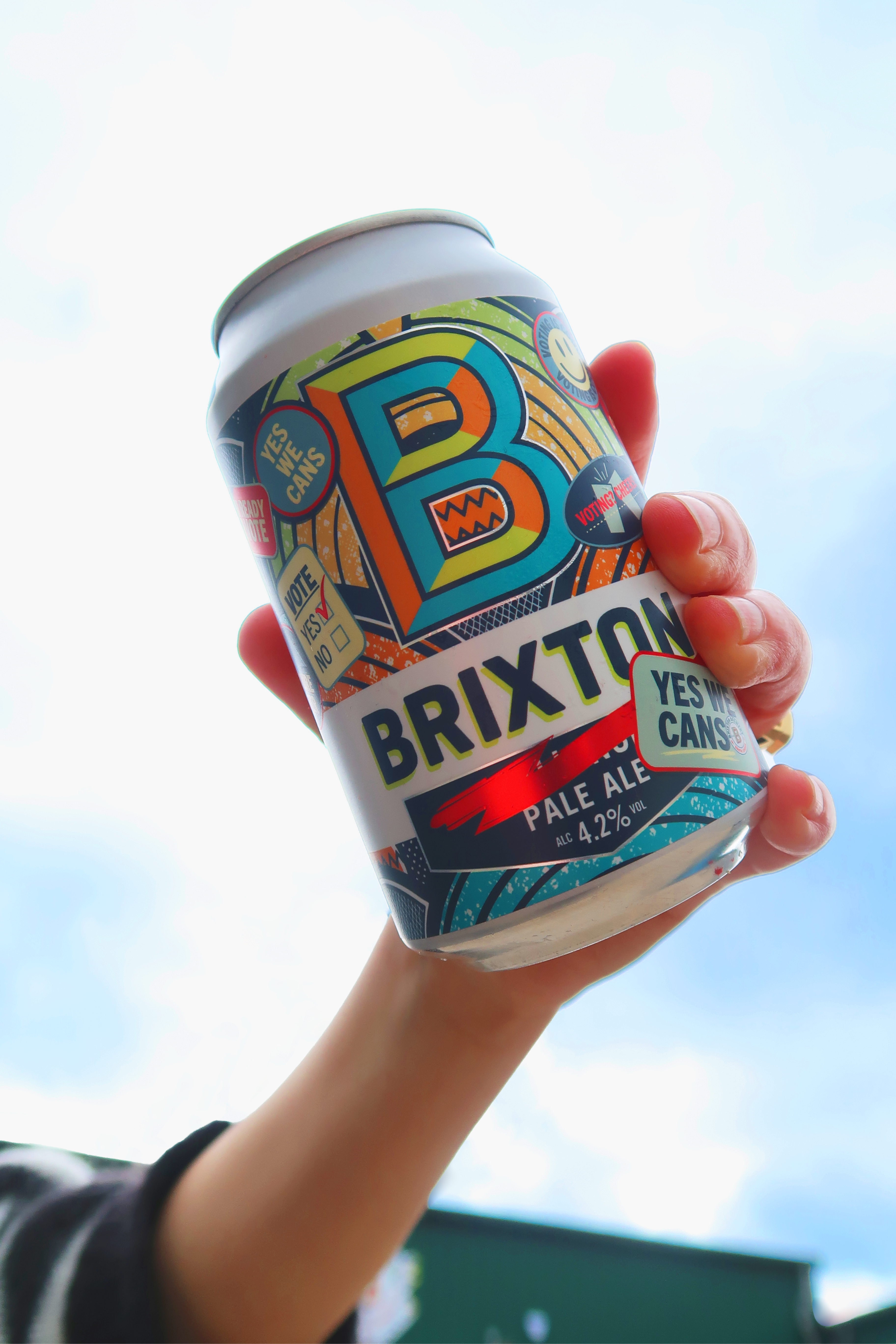 Yes We Cans – Brixton Brewery