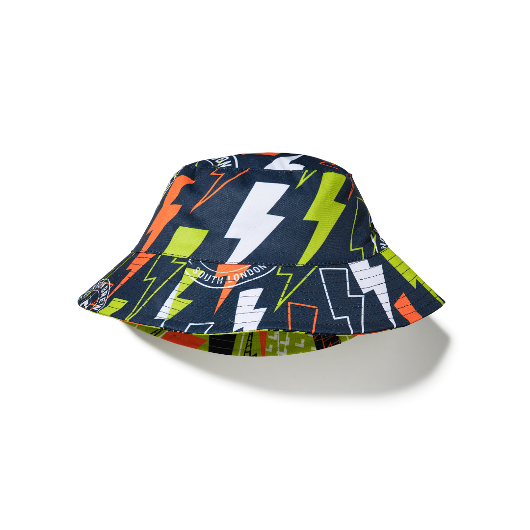 帽子 Triangles Hat Uneven dyeing bucket hat Brixton Brewery Bucket Hat