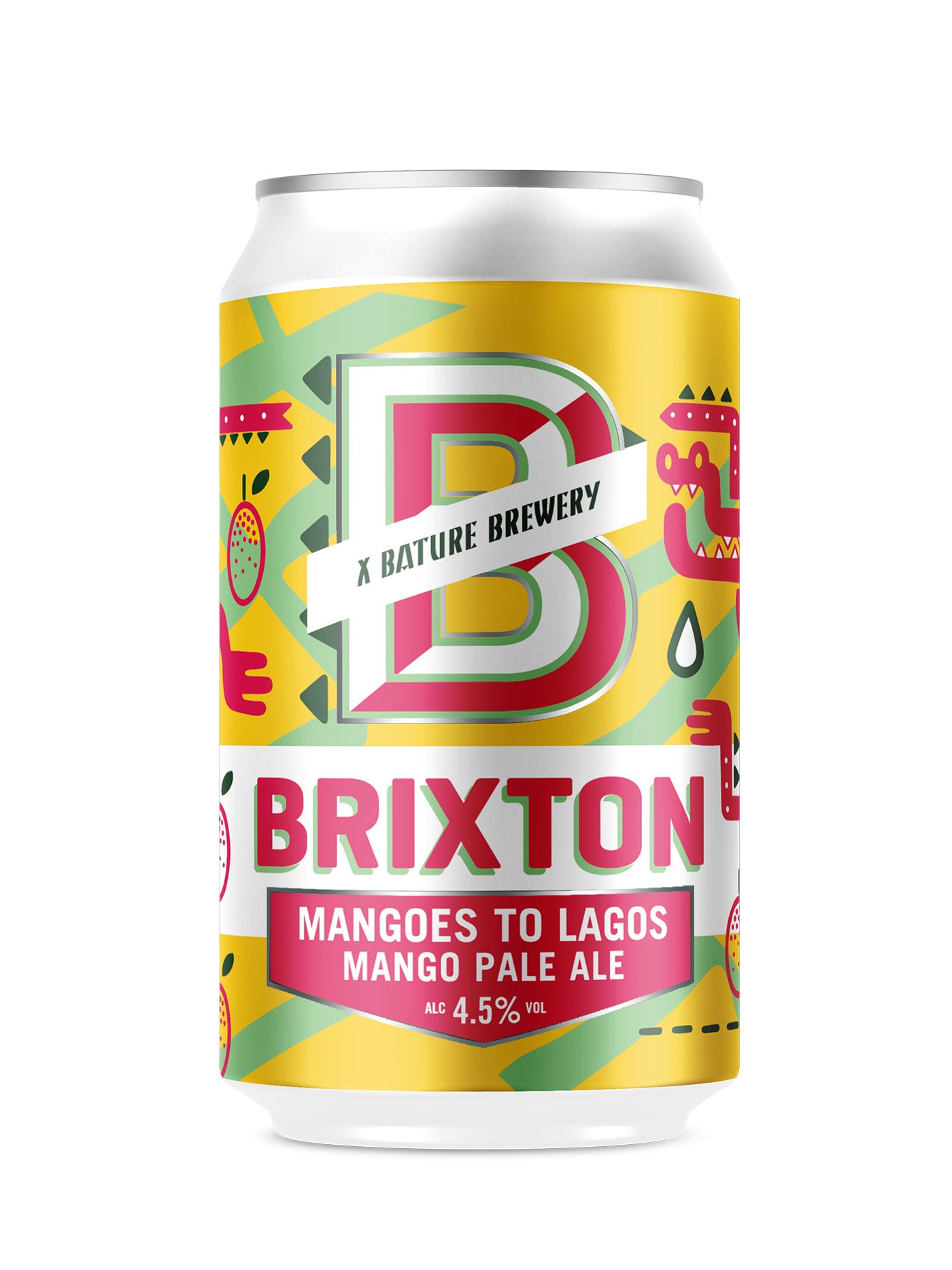 Mangoes to Lagos Mango Pale Ale Brixton Brewery