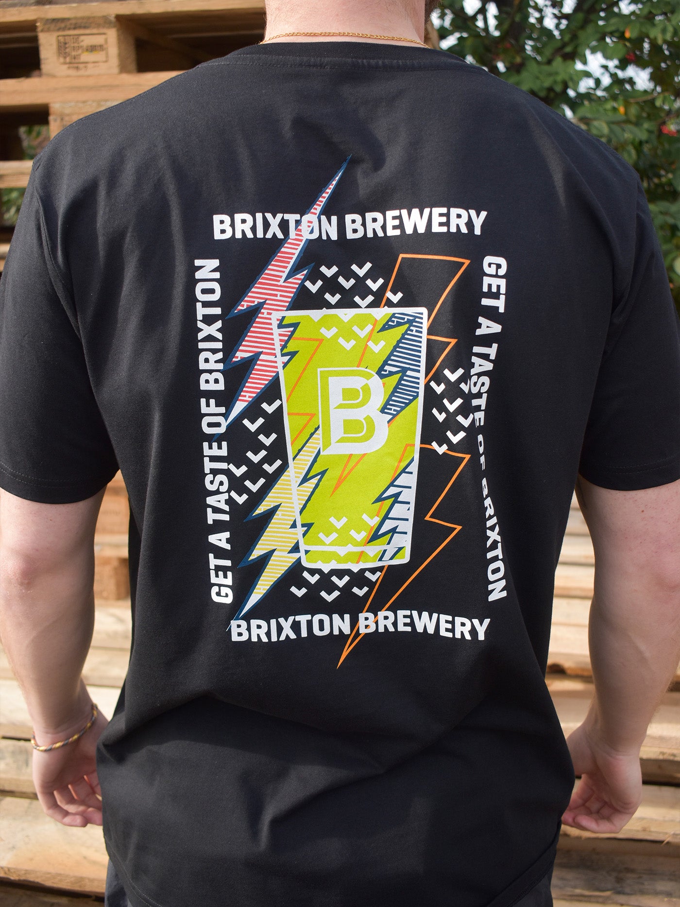 Brixton Brewery Black T-Shirt