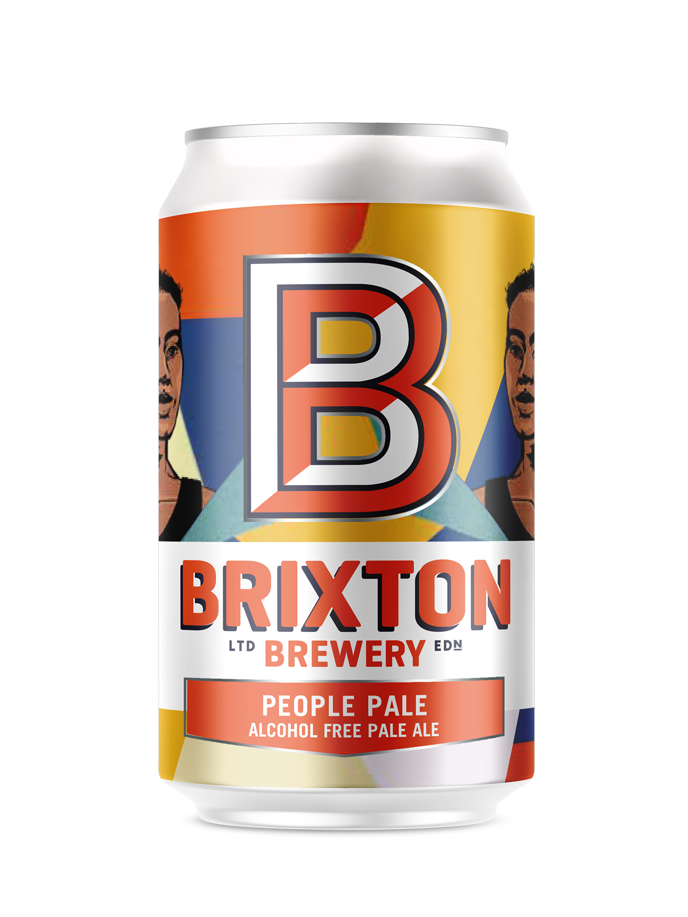 PEOPLE PALE ALCOHOL FREE PALE ALE Brixton Brewery