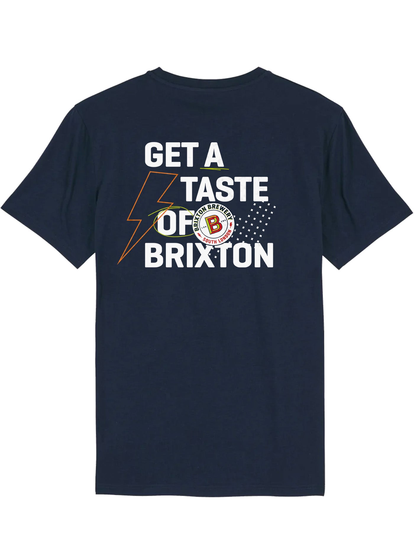 Brixton Brewery Blue Bolt T-Shirt