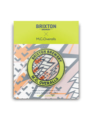 Brixton Brewery x M.C.Overalls Patch Round