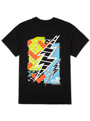 Brixton Brewery x M.C.Overalls T-Shirt Black
