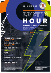 BRIXTON HOUR UP AND DOWN THE COUNTRY!