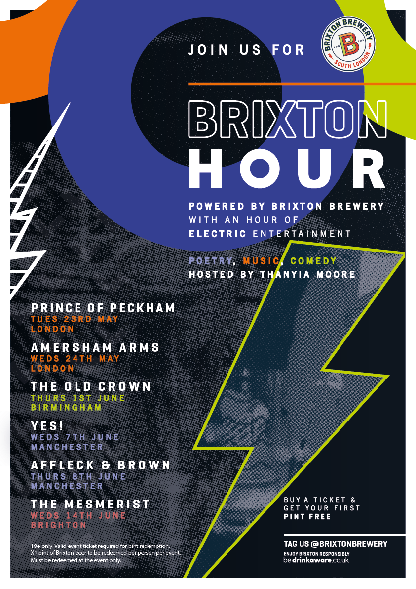 BRIXTON HOUR UP AND DOWN THE COUNTRY!