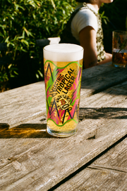 Say hi to Electric Tropical Lager, inspired by the fruit stalls of Electric Avenue