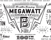 MEGAWATT IIPA - Our 100th brew