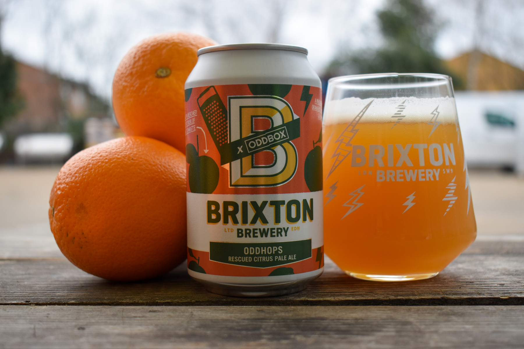 Brixton Brewery x Oddbox