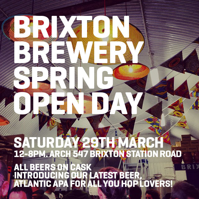 Spring Open Day - SAT MAR 29TH