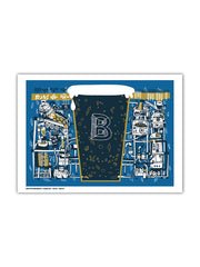 Nuts + Bolts Art Print - Brixton Brewery X ManiLife