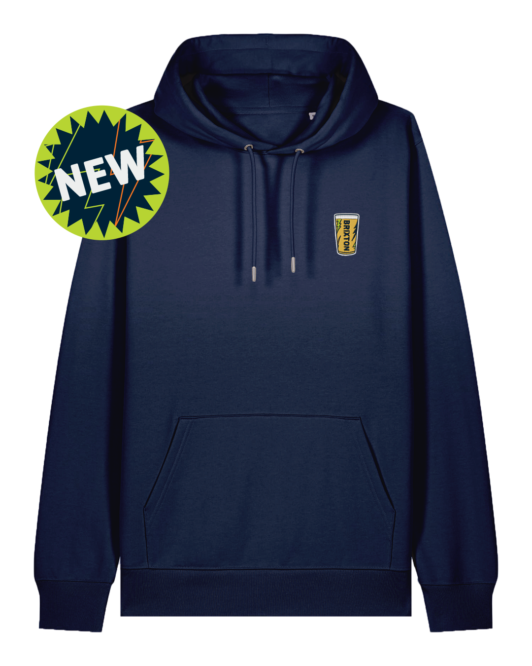 Embroidered Pint Hoodie