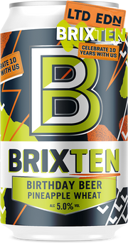 BRIXTEN Birthday Beer