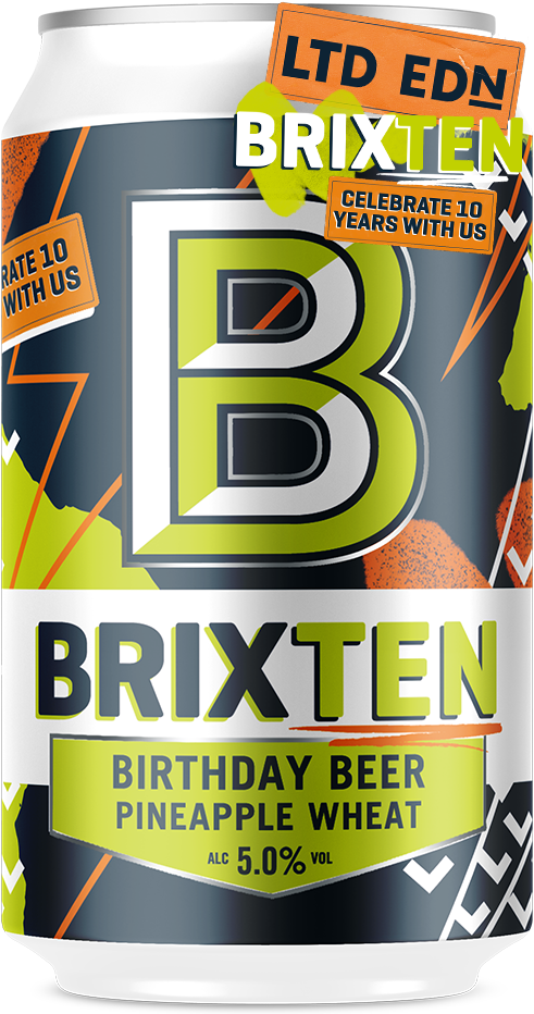 BRIXTEN Birthday Beer