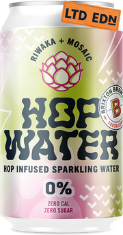 Hop Water – Riwaka + Mosaic