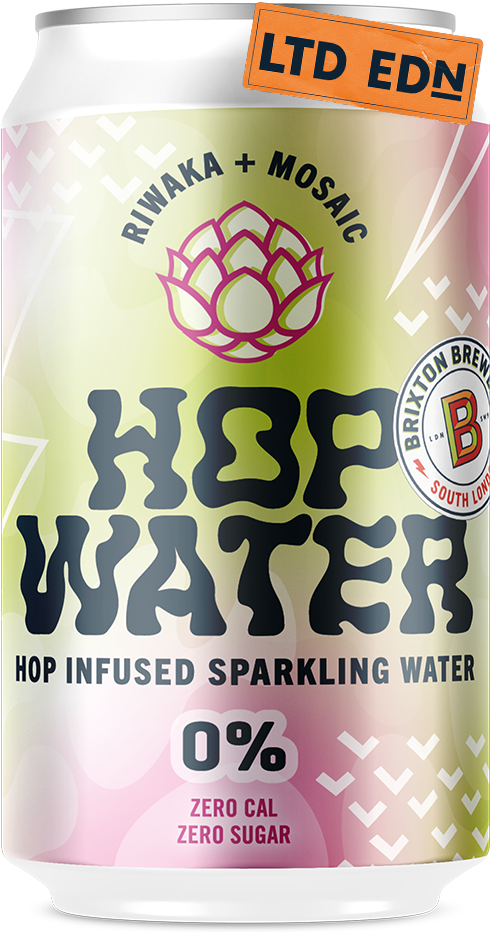 Hop Water – Riwaka + Mosaic