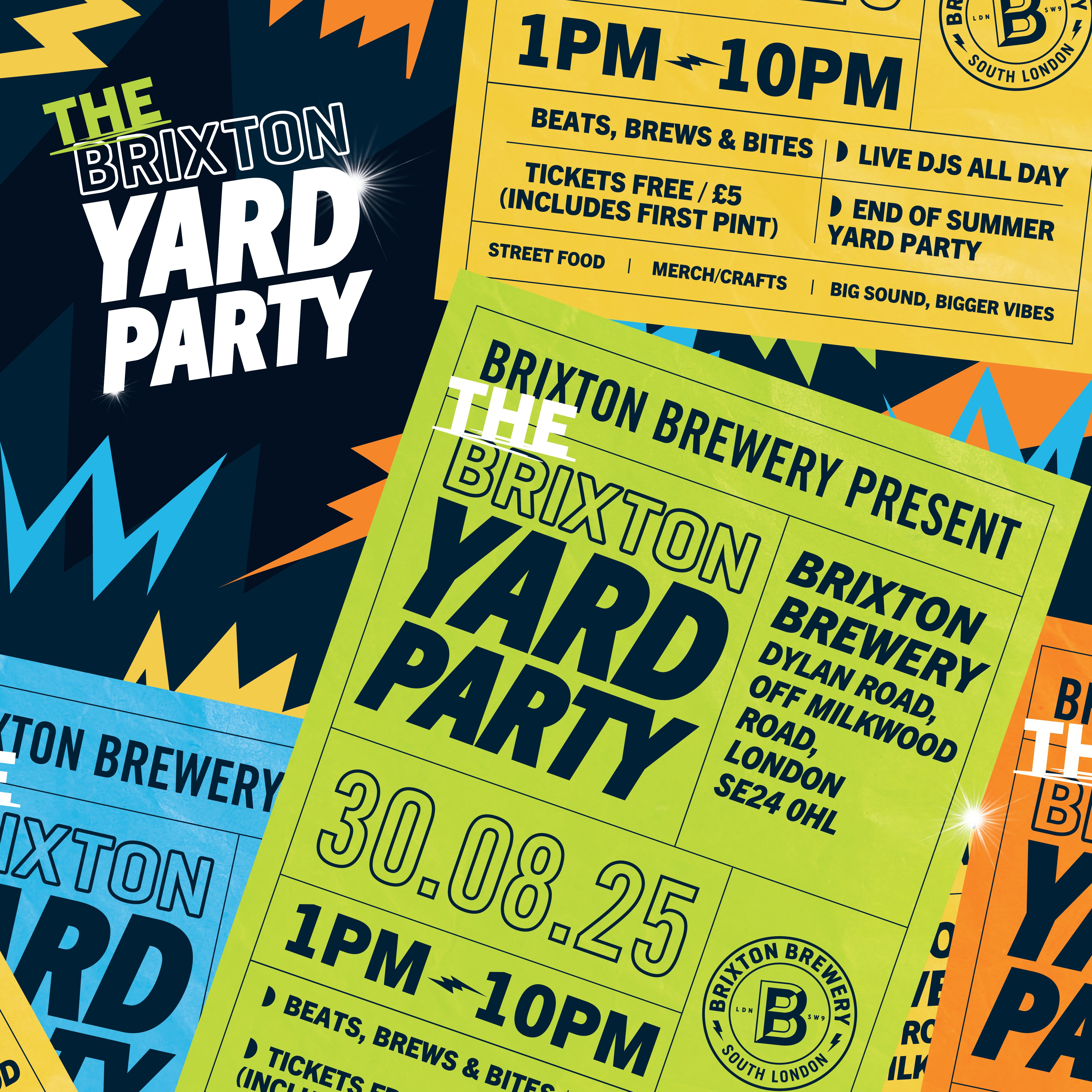 THE BRIXTON YARD PARTY