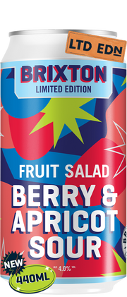 Fruit Salad Berry & Apricot Sour
