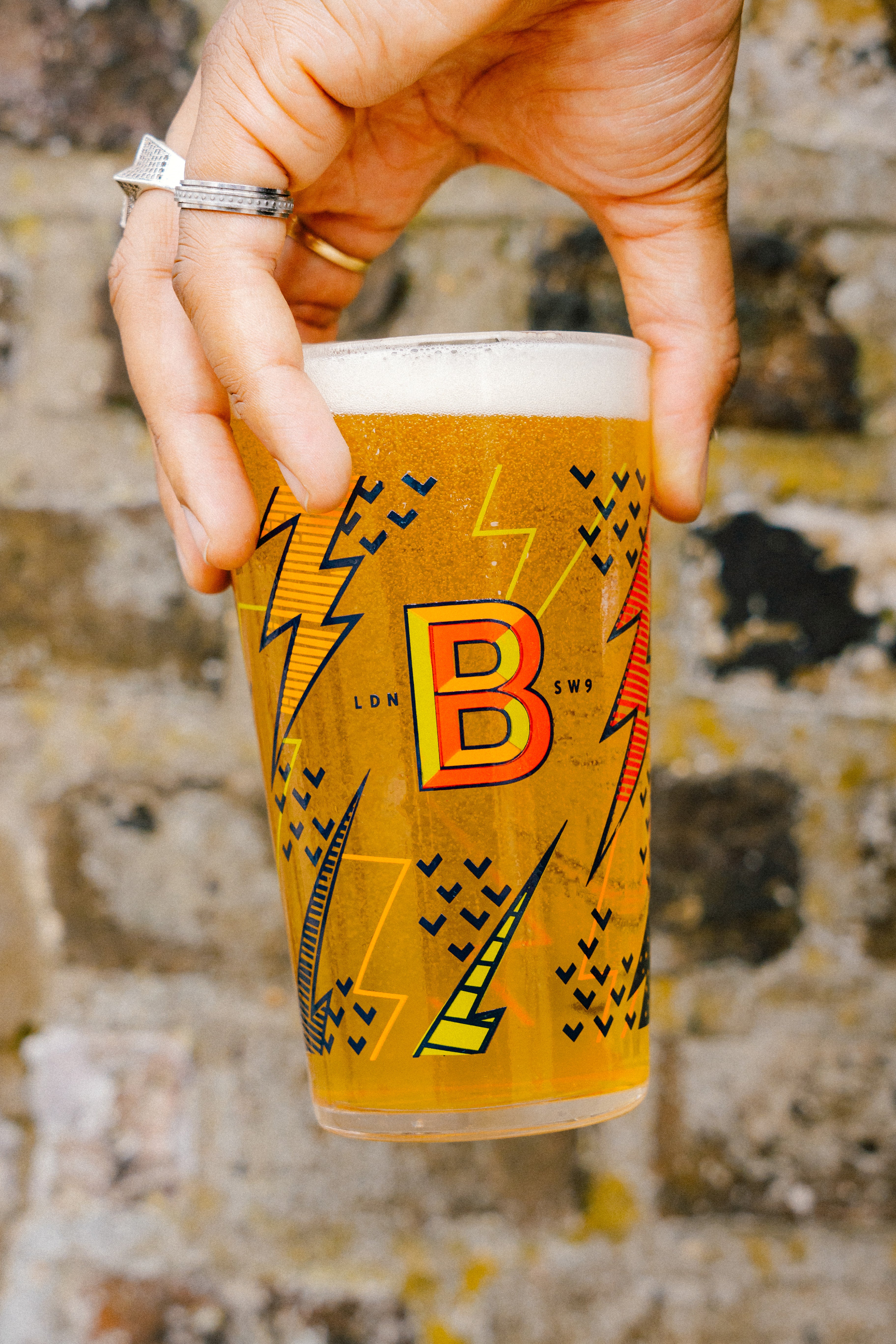 Brixton crystal mug Brixton crystal mug