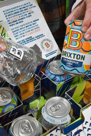 BRIXTON BREWERY BEER + GLASS GIFT PACK