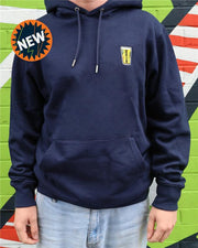 Embroidered Pint Hoodie