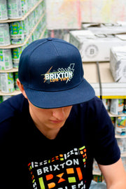 Brixton Brewery x Brixton Street Wear Snapback Cap