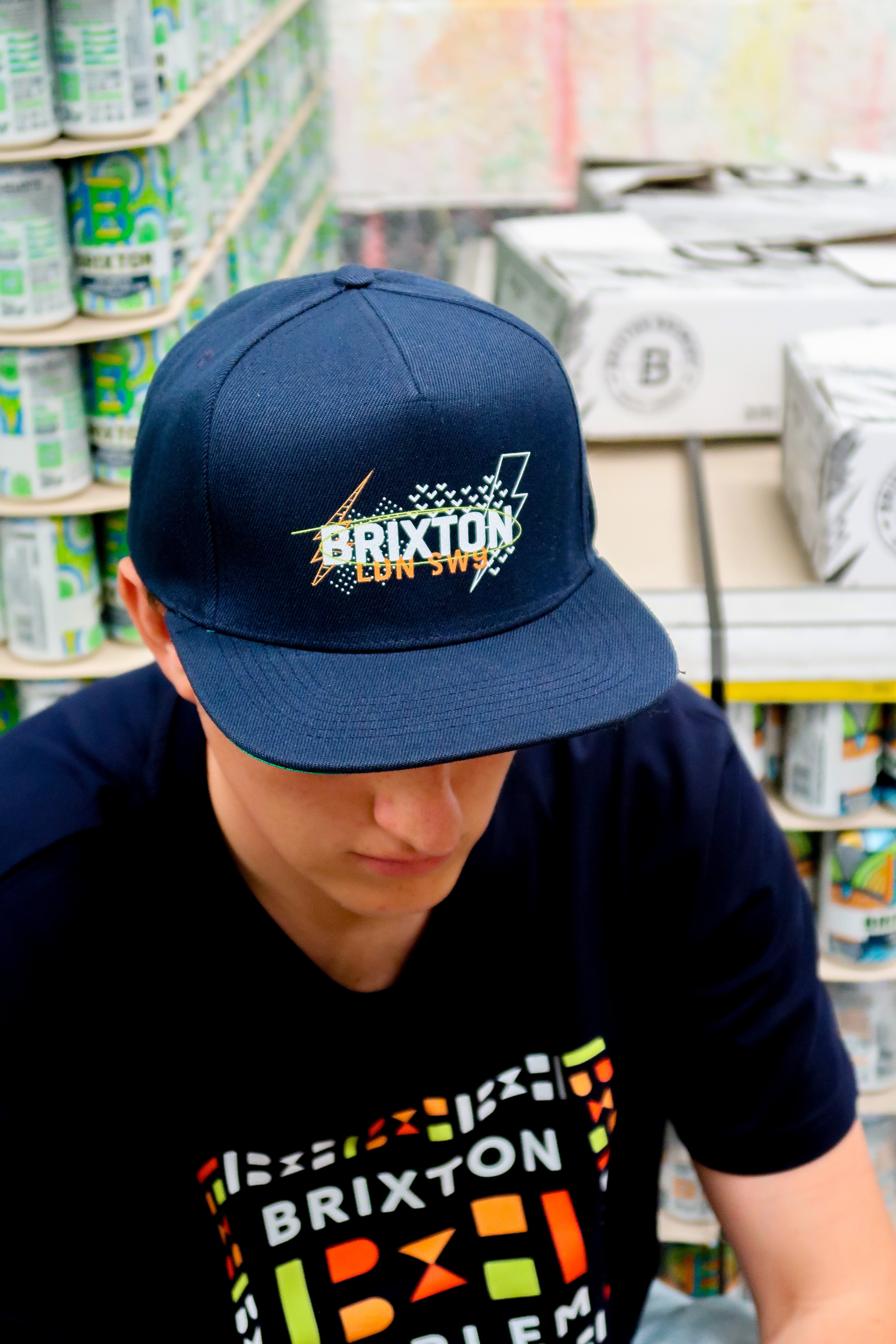 Brixton Brewery x Brixton Street Wear Snapback Cap