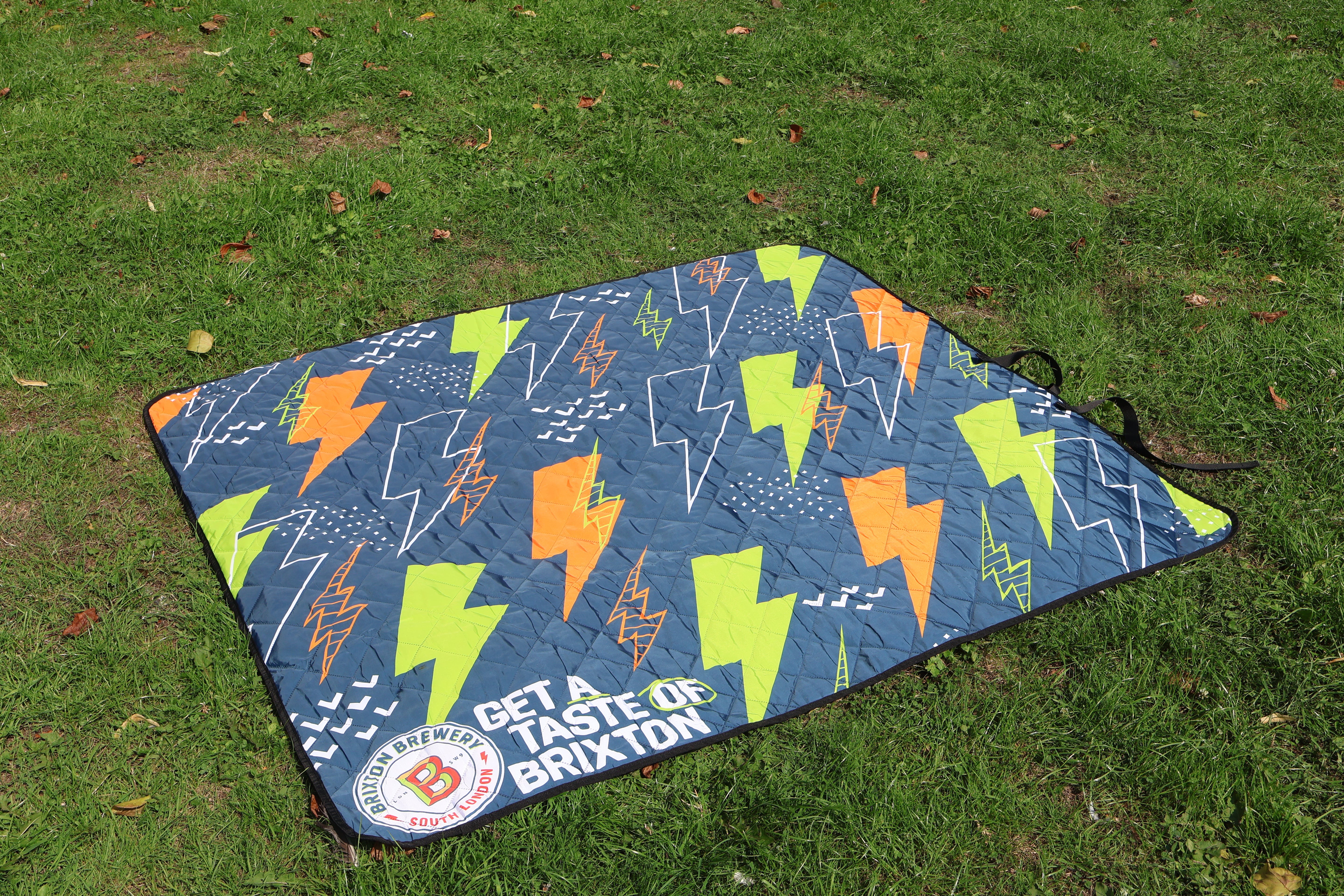 Brixton Brewery Picnic blanket