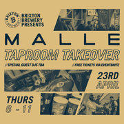 BB Presents: Malle Taproom Takeover
