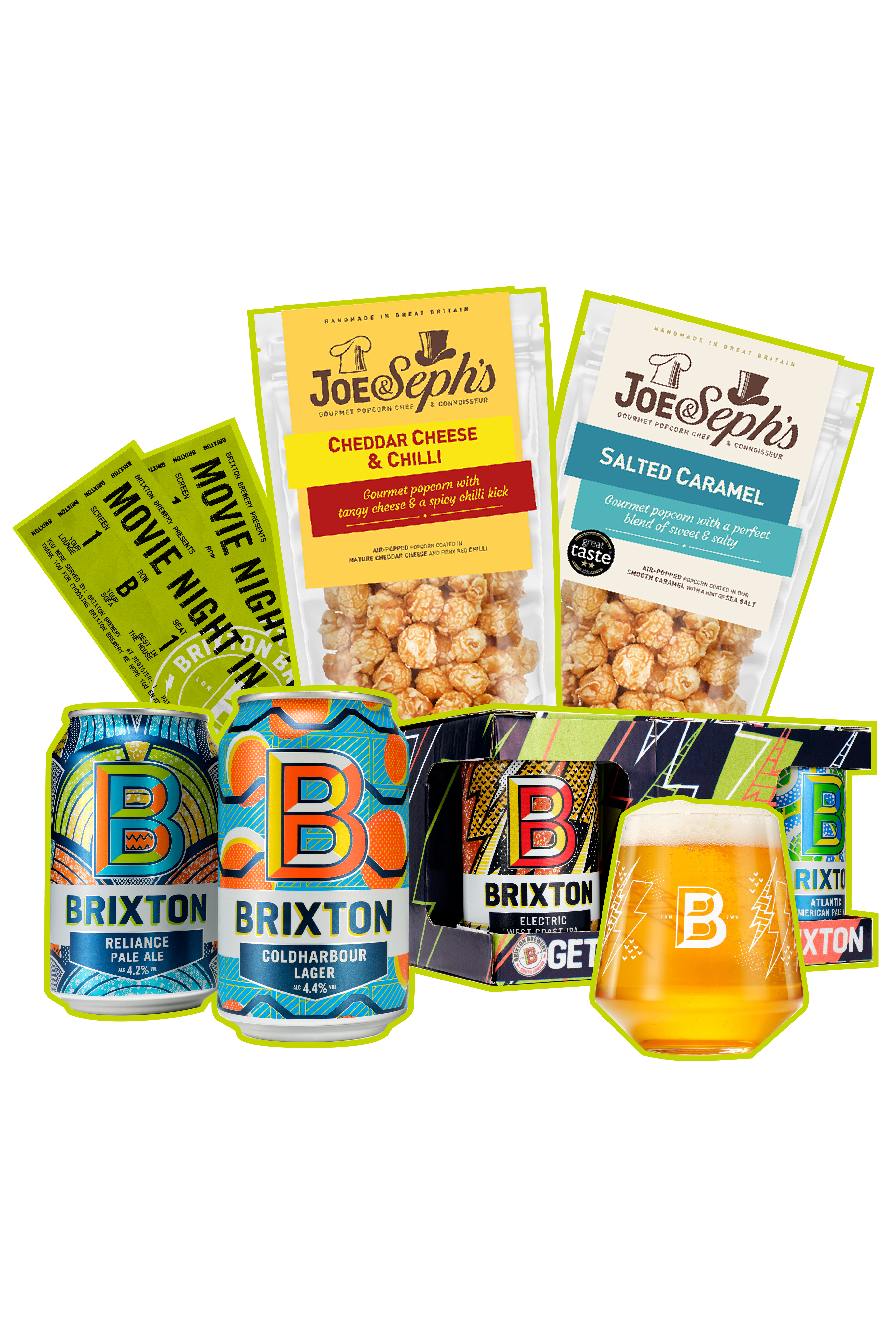 Brixton Brewery Movie Night Bundle