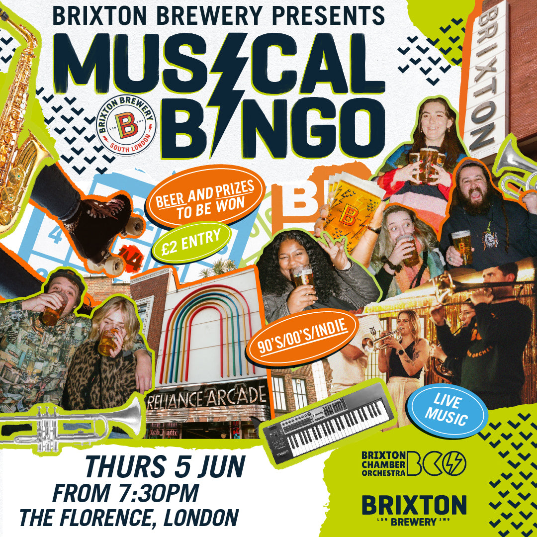 Musical Bingo @ The Florence with Brixton Chamber Orchestra LIVE!