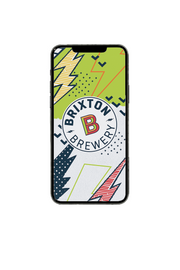 Brixton Brewery logo - iPhone Wallpaper