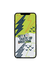 GET A TASTE OF BRIXTON - Samsung Wallpaper