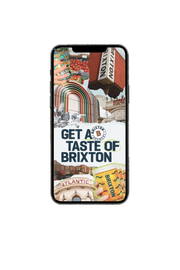 GET A TASTE OF BRIXTON - iPhone Wallpaper