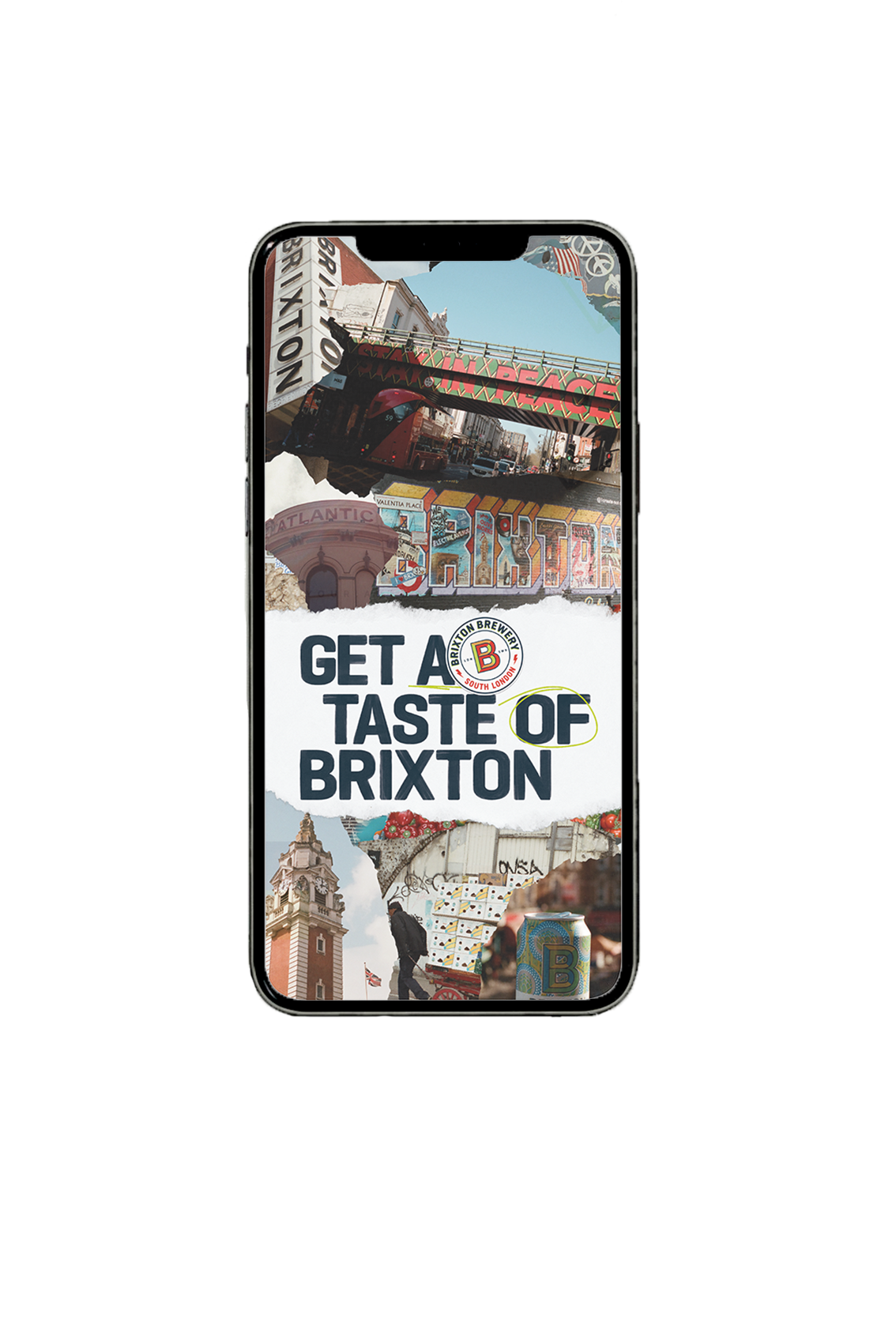 GET A TASTE OF BRIXTON - iPhone Wallpaper