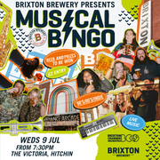 Musical Bingo @ The Victoria, Hitchin with Brixton Chamber Orchestra LIVE!