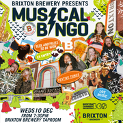 Musical Bingo @Brixton Brewery with Brixton Chamber Orchestra LIVE!