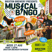 Musical Bingo @Brixton Brewery with Brixton Chamber Orchestra LIVE!