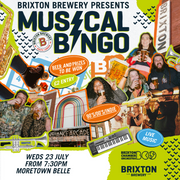 Musical Bingo @ The Moretown Belle with Brixton Chamber Orchestra LIVE!