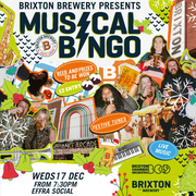 Musical Bingo @Effra Social with Brixton Chamber Orchestra LIVE!