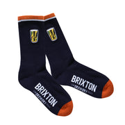 Brixton Brewery Embroidered Socks