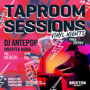 Taproom Sessions: DJ ANTEPOP (Inverted Audio)