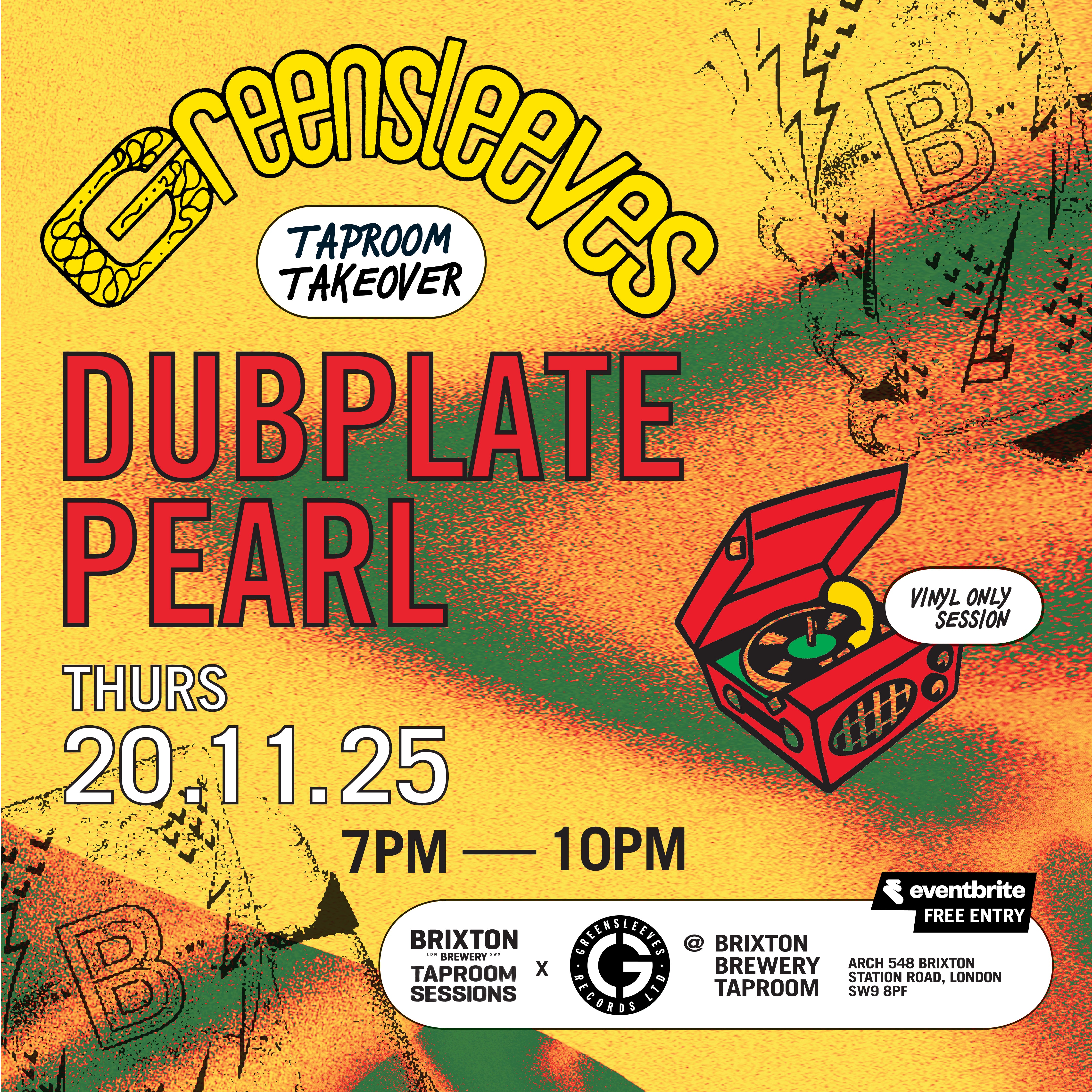 Greensleeves Taproom Takeover