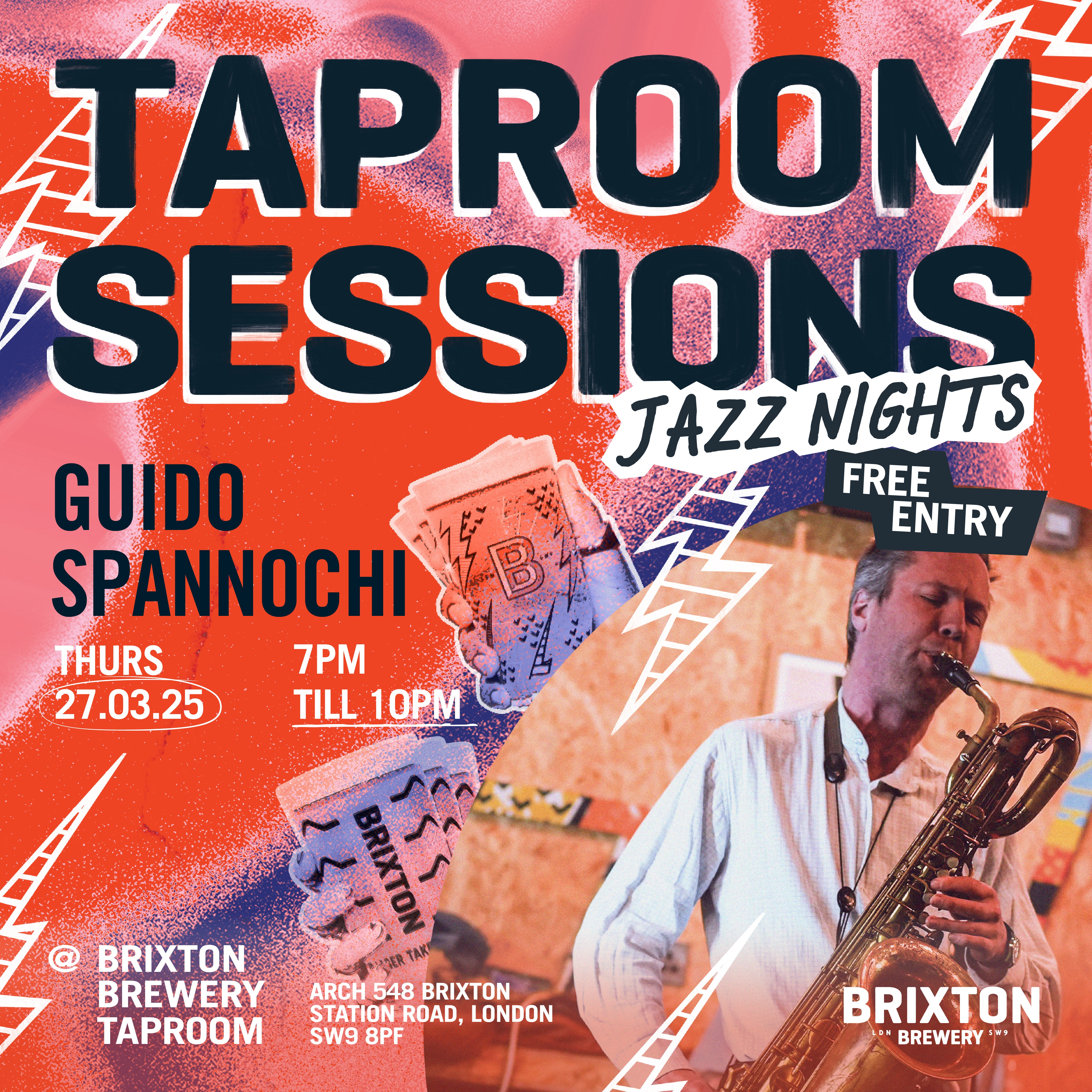 TAPROOM SESSIONS: JAZZ NIGHT 🎷 🎶