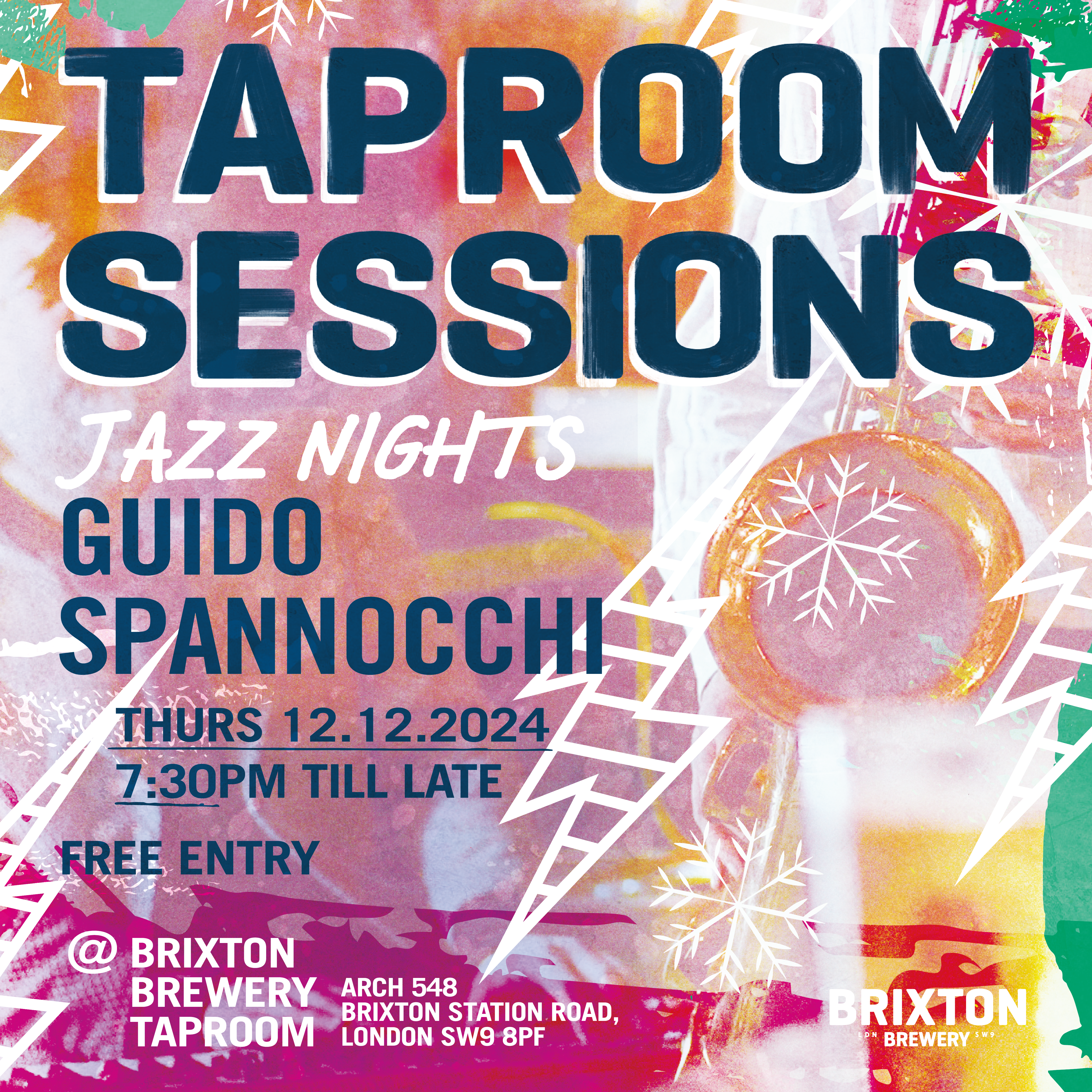 TAPROOM SESSIONS: JAZZ NIGHT W/GUIDO SPANNOCCI & FRIENDS