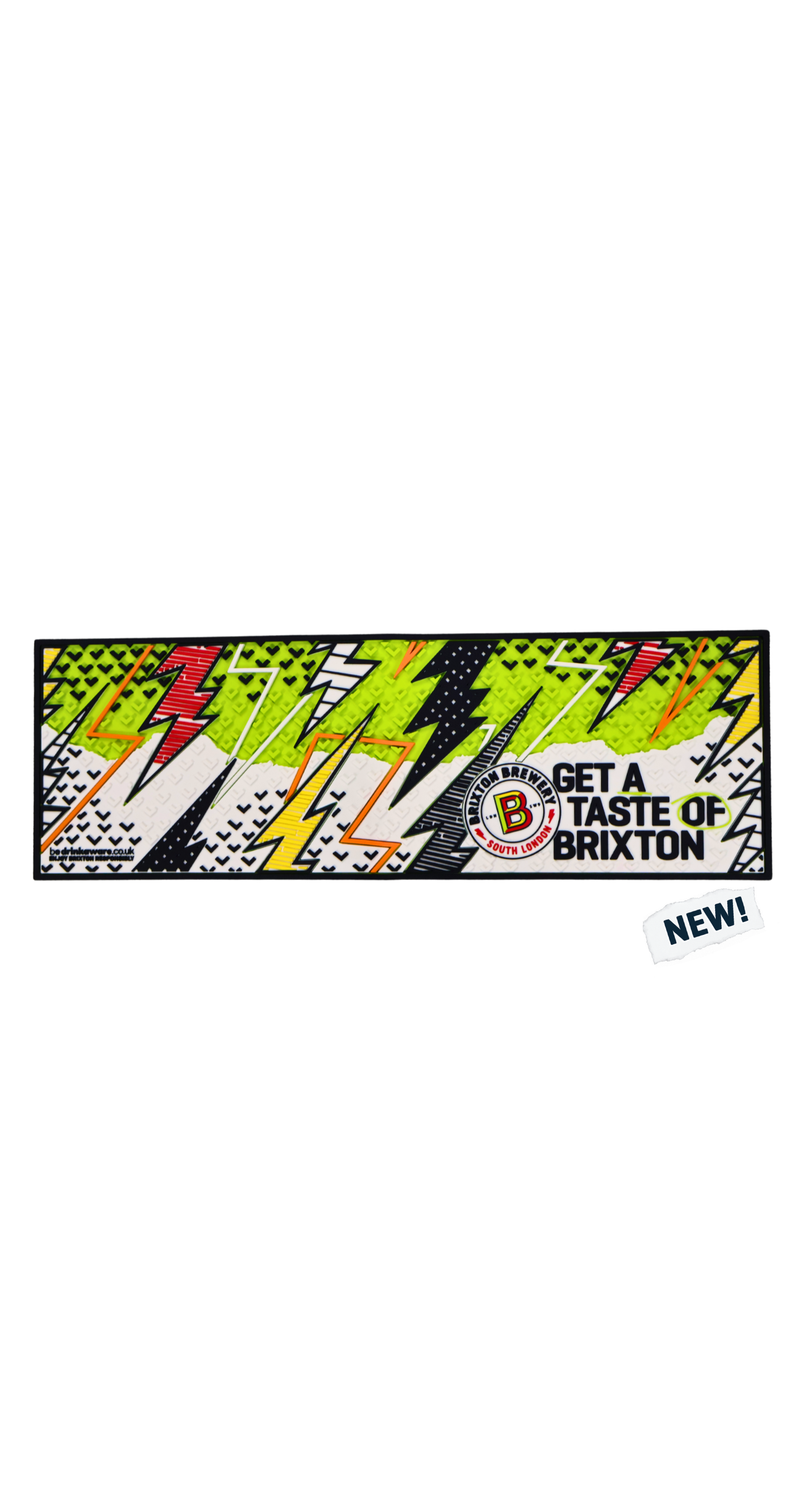 Brixton Brewery Bar Runners